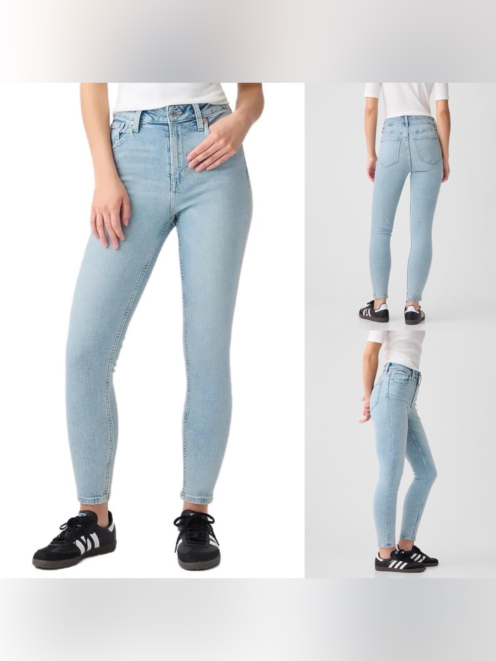 ✨ NWT GAP Women’s High Rise Legging Jeans – Light Wash – Size 32 ✨